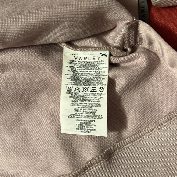 Varley long sleave sweatshirt rose pink - Picture 3 of 8